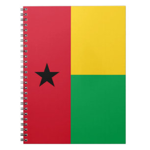 Guinea-Bissau flag Notebook