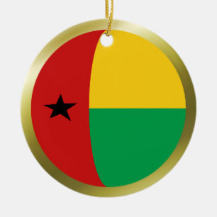 Guinea-Bissau Flag Ornament