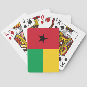 Guinea Bissau Flag Playing Cards