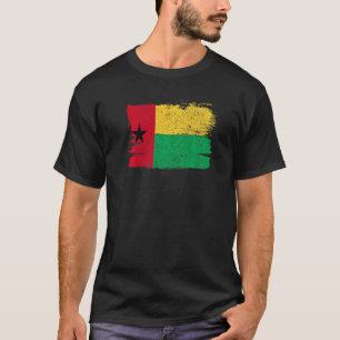 Guinea Bissau Flag Pride Friendship Proud Peace Vi T-Shirt