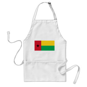 Guinea Bissau Flag Standard Apron