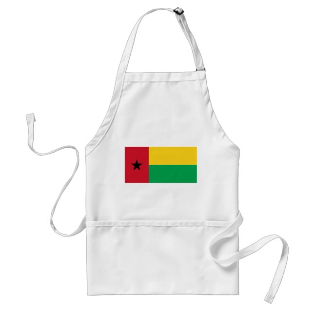 Guinea Bissau Flag Standard Apron (Front)