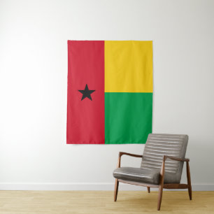 Guinea-Bissau flag Tapestry