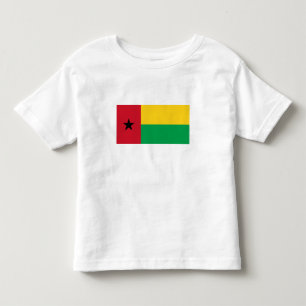 Guinea Bissau Flag Toddler T-Shirt
