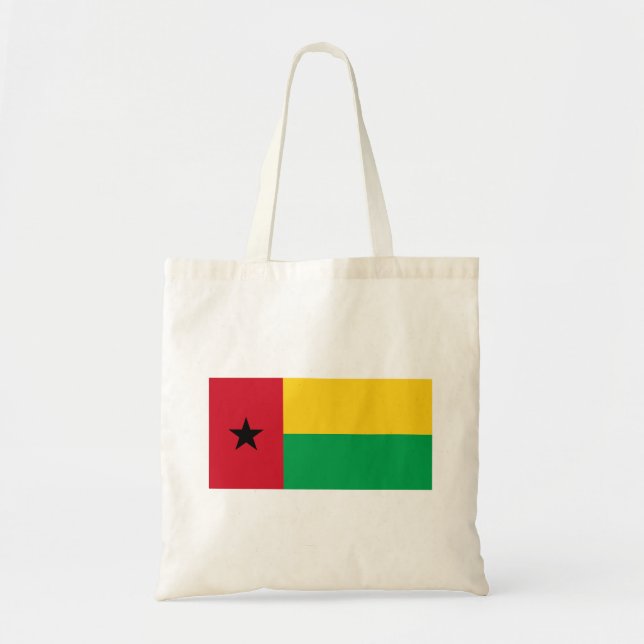 Guinea Bissau Flag Tote Bag (Front)