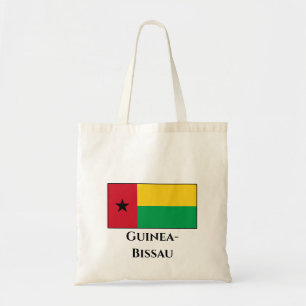 Guinea-Bissau Flag Tote Bag