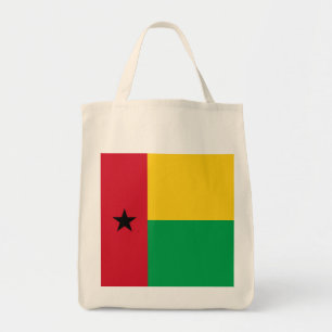 Guinea-Bissau flag Tote Bag