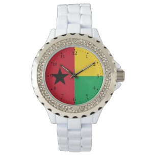 Guinea Bissau Flag Watch