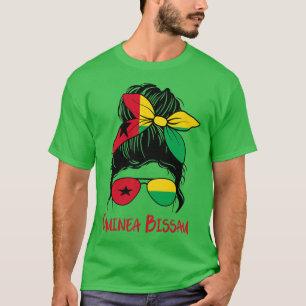 Guinea Bissau Girl BissauGuinean girl Guinea Bissa T-Shirt