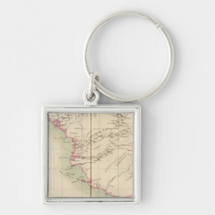 Guinea Bissau Guinea Sierra Leone, Africa Key Ring