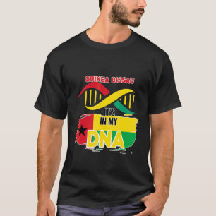 Guinea Bissau In My Blood T-Shirt