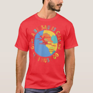 Guinea Bissau Is Calling And I Must Go, Guinea Bis T-Shirt