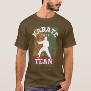 Guinea Bissau Karate Kata Martial Arts Karate T-Shirt