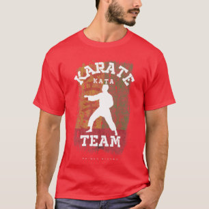 Guinea Bissau Karate Kata Martial Arts Karate T-Shirt