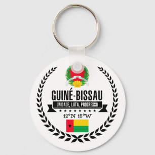 Guinea-Bissau Key Ring