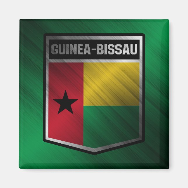 Guinea-Bissau Magnet (Front)