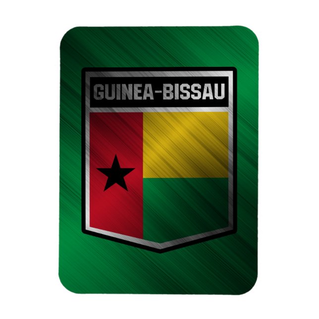 Guinea-Bissau Magnet (Vertical)