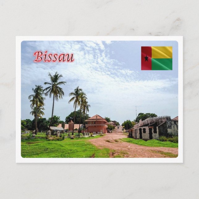 Guinea-Bissau - Postcard (Front)
