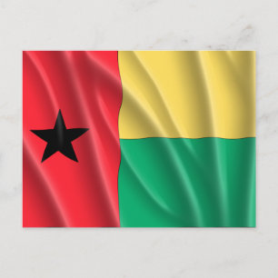 GUINEA-BISSAU POSTCARD