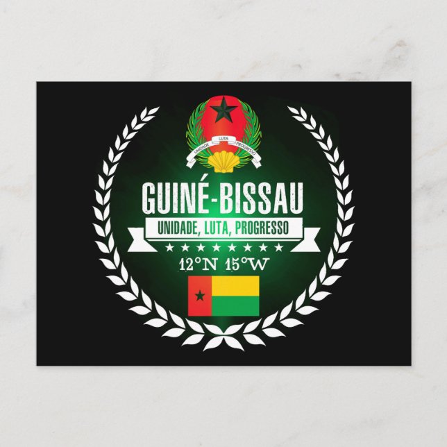 Guinea-Bissau Postcard (Front)