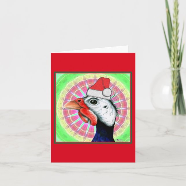 Guinea Christmas! Holiday Card (Front)