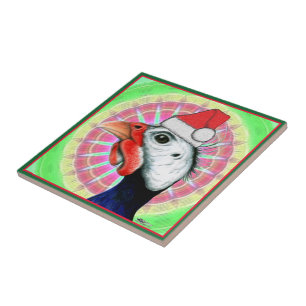Guinea Christmas! Tile