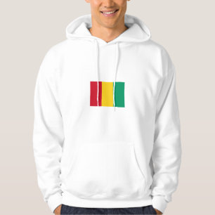 Guinea-Conakry flag Hoodie