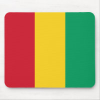 Guinea-Conakry Flag Mousepad