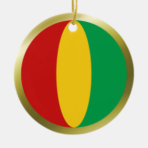 Guinea-Conakry Flag Ornament