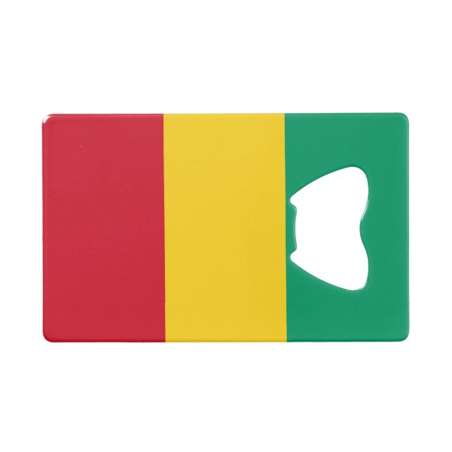 Guinea Flag (Front (Horizontal))