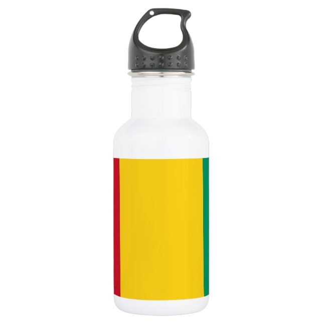 Guinea Flag 532 Ml Water Bottle (Front)