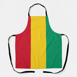 Guinea Flag Apron