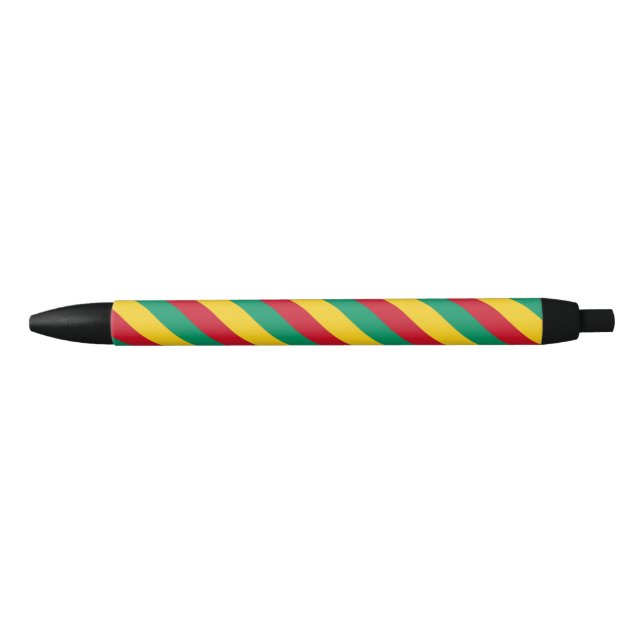 Guinea Flag Ballpoint Pen (Front)