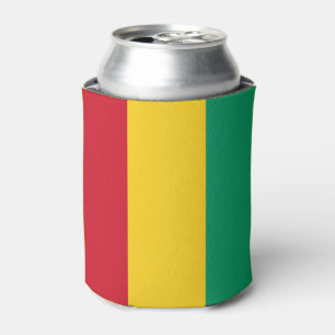 Guinea Flag Can Cooler