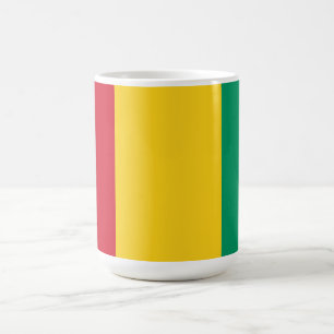 Guinea flag coffee mug