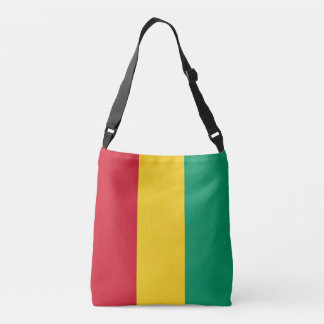 Guinea Flag Crossbody Bag