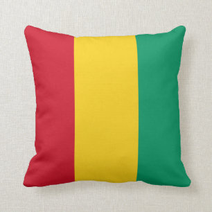 Guinea Flag Cushion
