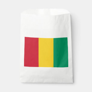 Guinea Flag Favour Bags