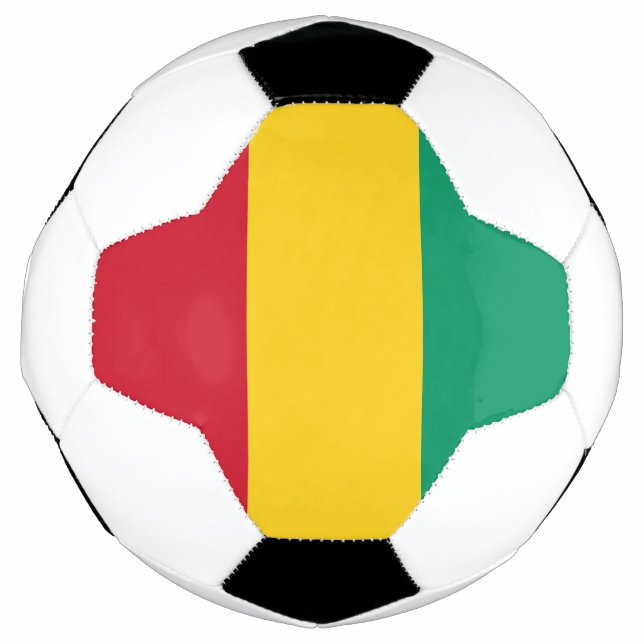 Guinea flag football (Front)