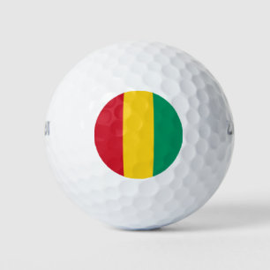 Guinea Flag Golf Balls