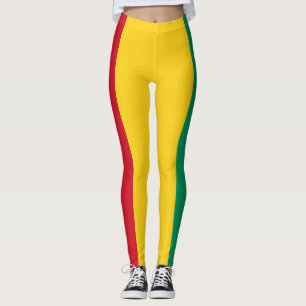 Guinea Flag Leggings