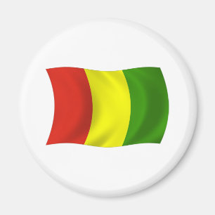 Guinea Flag Magnet