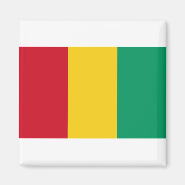 Guinea Flag Magnet (Front)