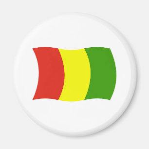 Guinea Flag Magnet