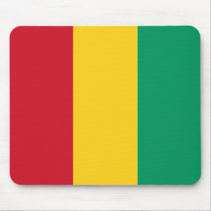 Guinea Flag Mouse Mat