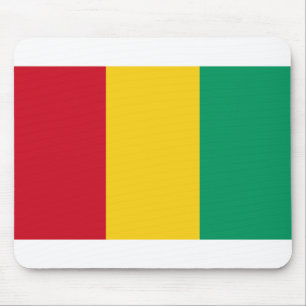 Guinea Flag Mouse Mat