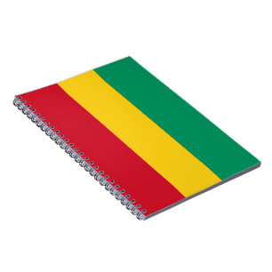 Guinea flag notebook