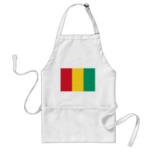Guinea Flag Standard Apron