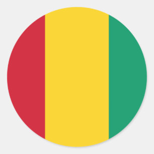 Guinea Flag Sticker