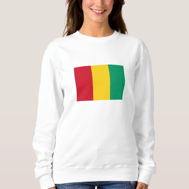 Guinea Flag Sweatshirt (Front)